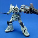 ＨＧＵＣ ＭＳ‐07Ｂ-3 グフ・カスタム ( ノリス・パッカード大佐機 ) (10)