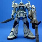 ＨＧＵＣ ＭＳ‐07Ｂ-3 グフ・カスタム ( ノリス・パッカード大佐機 ) (5)