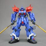 Eｘperten製レジン・キット ＆ HGUC　グフ・カスタム ミキシング・ビルド イフリート・改 (2)