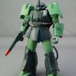 ＨＧＵＣ旧ザク・ザクⅡ ザク・マリナー使用 ＭＳ－06Ｍ ザク・マリナー (2)