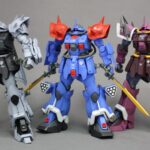 Eｘperten製レジン・キット ＆ HGUC　グフ・カスタム ミキシング・ビルド イフリート・改 (6)
