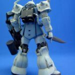ＨＧＵＣ ＭＳ‐07Ｂ-3 グフ・カスタム ( ノリス・パッカード大佐機 ) (7)