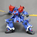 Eｘperten製レジン・キット ＆ HGUC　グフ・カスタム ミキシング・ビルド イフリート・改 (5)