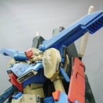 フルスクラッチ ガンダムＺＺ( 小林誠版 ) (4)