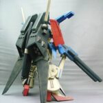 フルスクラッチ ガンダムＺＺ( 小林誠版 ) (3)