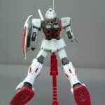 ミキシングビルド ＨＧＵＣ・ガンダムＧ３０ｔｈ、& ＧＭⅡ使用 ＲＭＳ－１７９　ＧＭⅡ (5)