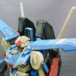 フルスクラッチ ガンダムＺＺ( 小林誠版 ) (5)