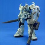 ＨＧＵＣ ＭＳ‐07Ｂ-3 グフ・カスタム ( ノリス・パッカード大佐機 ) (1)