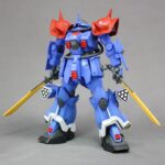 Eｘperten製レジン・キット ＆ HGUC　グフ・カスタム ミキシング・ビルド イフリート・改 (1)