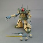 ドワッジ 旧キット＆ＨＧＵＣドム ミキシング・ビルド (18)