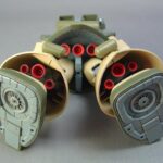 ドワッジ 旧キット＆ＨＧＵＣドム ミキシング・ビルド (8)