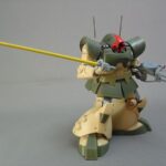 ドワッジ 旧キット＆ＨＧＵＣドム ミキシング・ビルド (12)