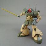 ドワッジ 旧キット＆ＨＧＵＣドム ミキシング・ビルド (1)