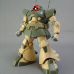 ドワッジ 旧キット＆ＨＧＵＣドム ミキシング・ビルド (11)