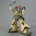 ドワッジ 旧キット＆ＨＧＵＣドム ミキシング・ビルド (10)