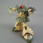 ドワッジ 旧キット＆ＨＧＵＣドム ミキシング・ビルド (3)