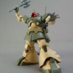 ドワッジ 旧キット＆ＨＧＵＣドム ミキシング・ビルド (2)