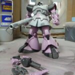 ドワッジ 旧キット＆ＨＧＵＣドム ミキシング・ビルド (22)