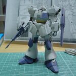 ＨＧＵＣジム・クゥエル＆ガズＲ・ガズＬ使用 ガルバルディβ (3)