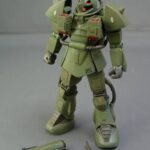 ＭＳ-０６Ｍ ザク・マリンタイプ 水中用ザク (1)