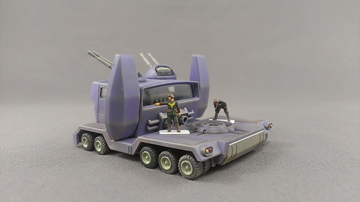 EXモデル・サムソントレーラー 1/144 | 影狼