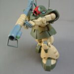 ドワッジ 旧キット＆ＨＧＵＣドム ミキシング・ビルド (17)