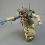 ドワッジ 旧キット＆ＨＧＵＣドム ミキシング・ビルド (16)