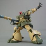 ドワッジ 旧キット＆ＨＧＵＣドム ミキシング・ビルド (14)